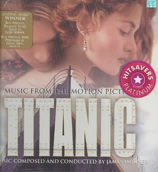 Titanic: Music from the Motion Picture cover
