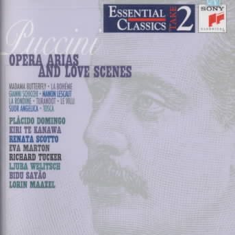 Puccini: Opera Arias And Love Scenes