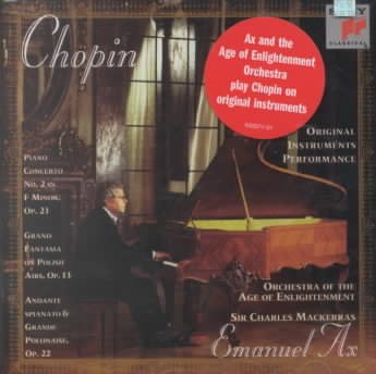 Chopin: Piano Concerto No.2 in F minor/Grand Fantasia/Grande Polonaise