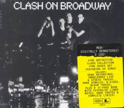 Clash on Broadway cover