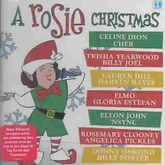 A Rosie Christmas cover