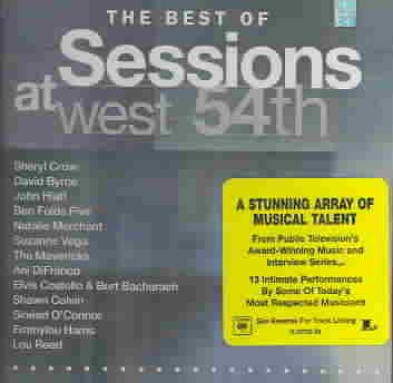 The Best Of Sessions At West 54th cover