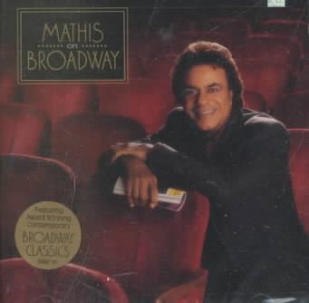 Mathis On Broadway cover