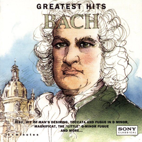 Bach: Greatest Hits cover
