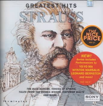 Johann Strauss: Greatest Hits cover