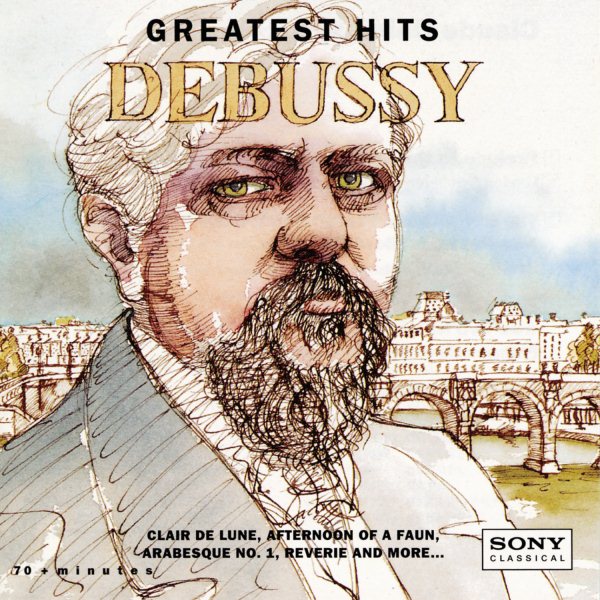 Debussy: Greatest Hits cover