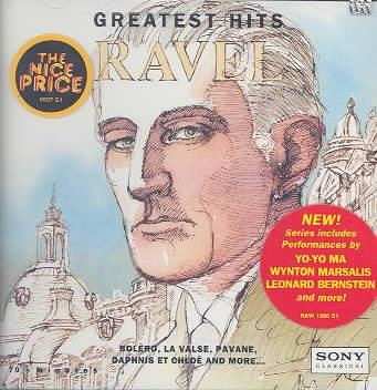 Ravel: Greatest Hits cover