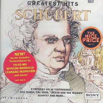 Greatest Hits: Schubert cover