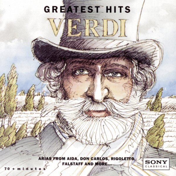 Verdi: Greatest Hits cover