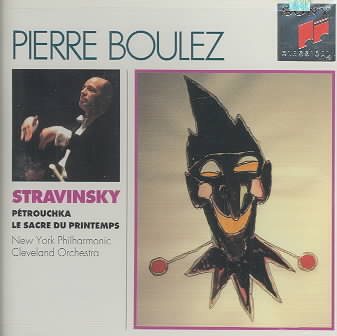Stravinsky: Le sacre du printemps / Petrouchka cover