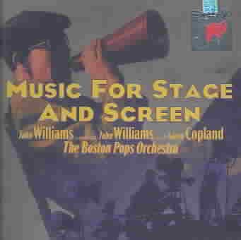 Music for Stage and Screen: The Red Pony; Born on the Fourth of July; Quiet City; The Reivers cover