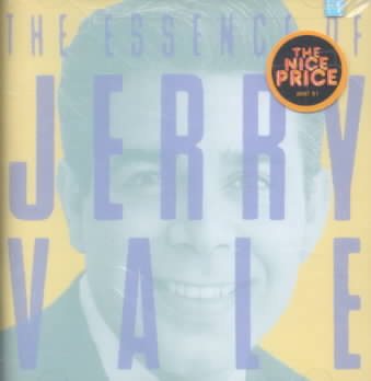 The Essence Of Jerry Vale cover