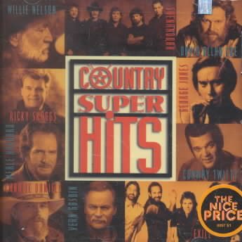 Country Super Hits cover