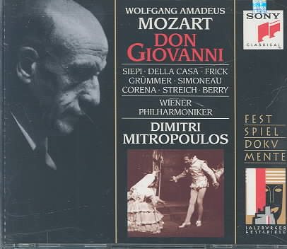 Mozart: Don Giovanni - 1956 Salzburger Festpiele cover