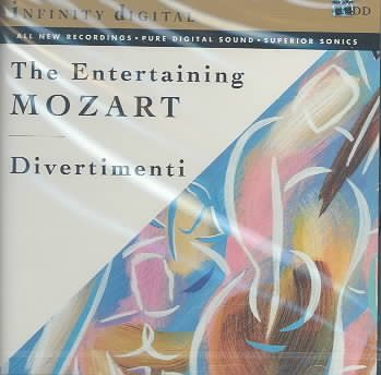 The Entertaining Mozart - Divertimenti cover