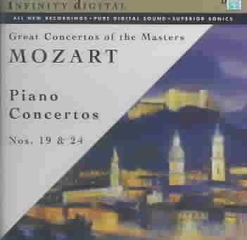 Mozart: Piano Concerti K. 459 & 491 cover