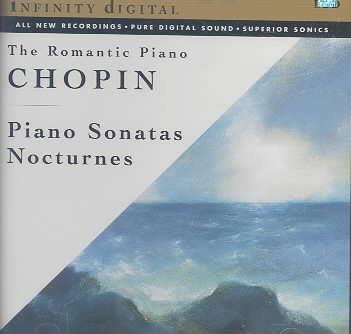 Chopin: Piano Sonatas & Nocturnes cover