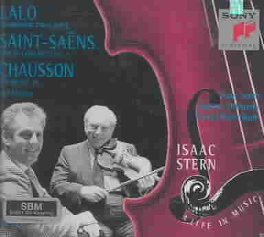 Lalo: Symphonie Espagnole / Saint-Saens: Violin Concerto No. 3 / Chausson: Poeme, Op. 25 cover