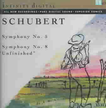 Franz Schubert: Symphony No. 5 / No. 8- Unfinished cover