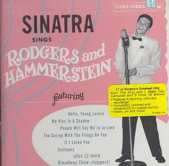 Sinatra Sings Rodgers & Hammerstein cover