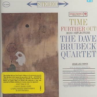 Time Further Out cover