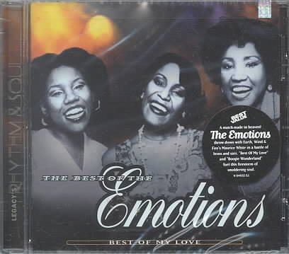 Best of My Love: The Best of the Emotions cover