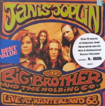 Janis Joplin Live At Winterland '68 cover
