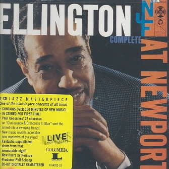 Ellington At Newport 1956 cover