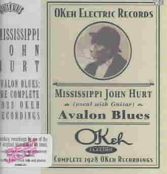 Avalon Blues : Complete 1928 Okeh Recordings cover