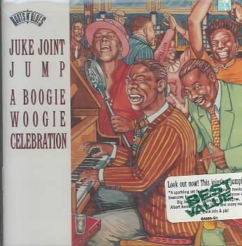 Juke Joint Jump:  A Boogie Woogie Celebration cover
