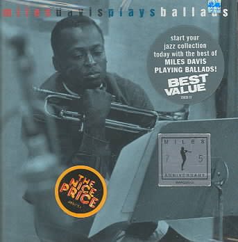 This is Jazz, Vol. 22: Miles Davis Plays Ballads cover
