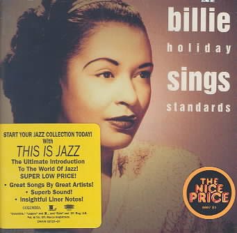 This Is Jazz, Vol. 32: Billie Holiday Sings Standards cover