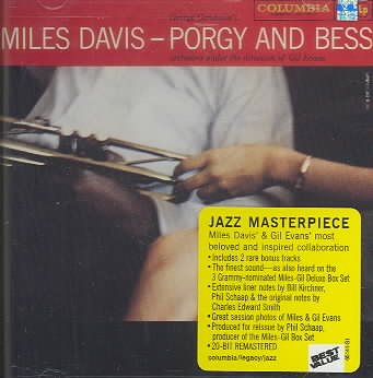 Porgy And Bess cover
