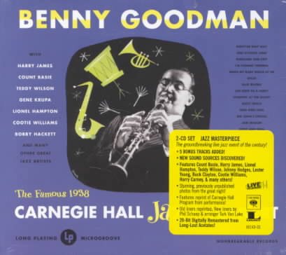 Carnegie Hall Jazz Concert cover