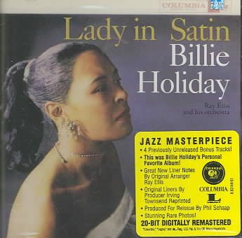 Lady in Satin cover