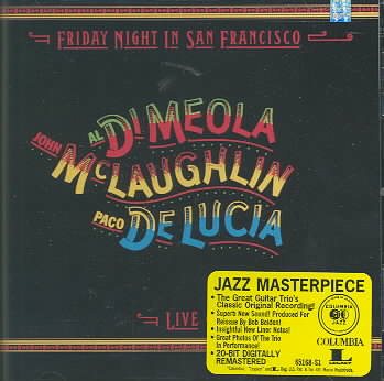Friday Night In San Francisco cover
