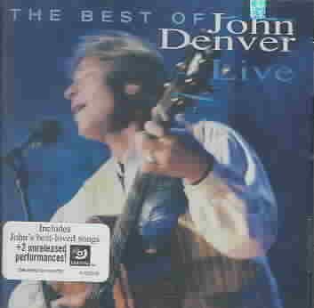 The Best Of John Denver Live cover