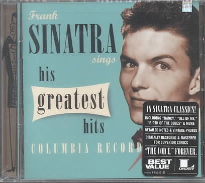 Frank Sinatra Sings His Greatest Hits cover