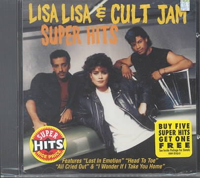 Lisa Lisa & Cult Jam: Super hits cover