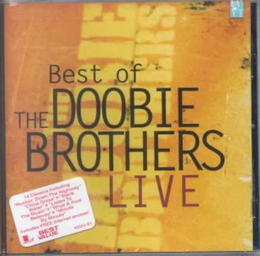 Best Of The Doobie Brothers Live [ENHANCED CD] cover