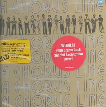 A Chorus Line (1975 Original Broadway Cast) cover