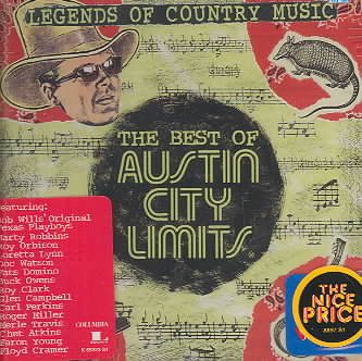 Legends of Country Music : The Best of Austin City cover