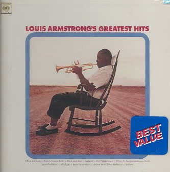 Louis Armstrong - Greatest Hits cover