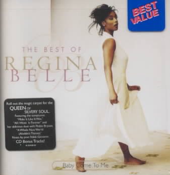 Baby Come To Me: The Best Of Regina Belle cover