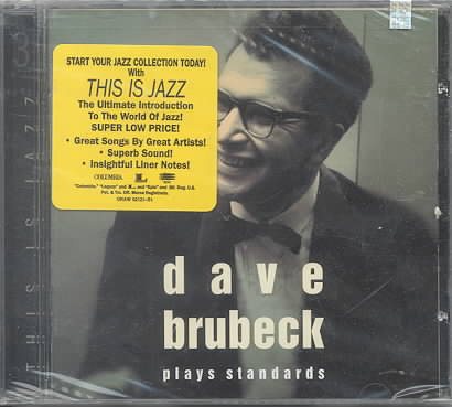 This Is Jazz #39- Dave Brubeck Plays Standards cover