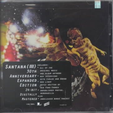 Santana (III) cover