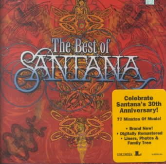 The Best of Santana cover