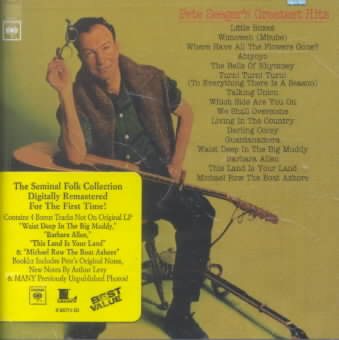Pete Seeger's Greatest Hits cover