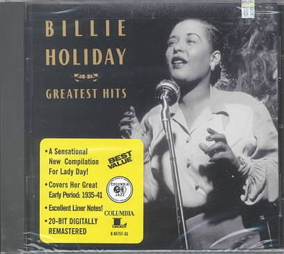 Billie Holiday - Greatest Hits (Sony) cover