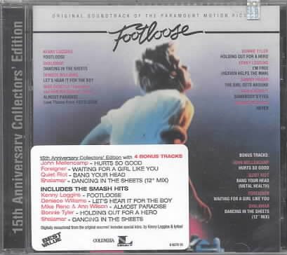 Footloose (1984 Film) cover